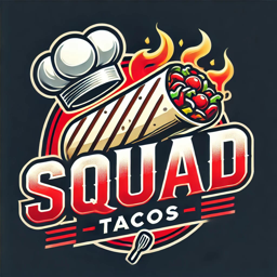 Squad Tacos logo.